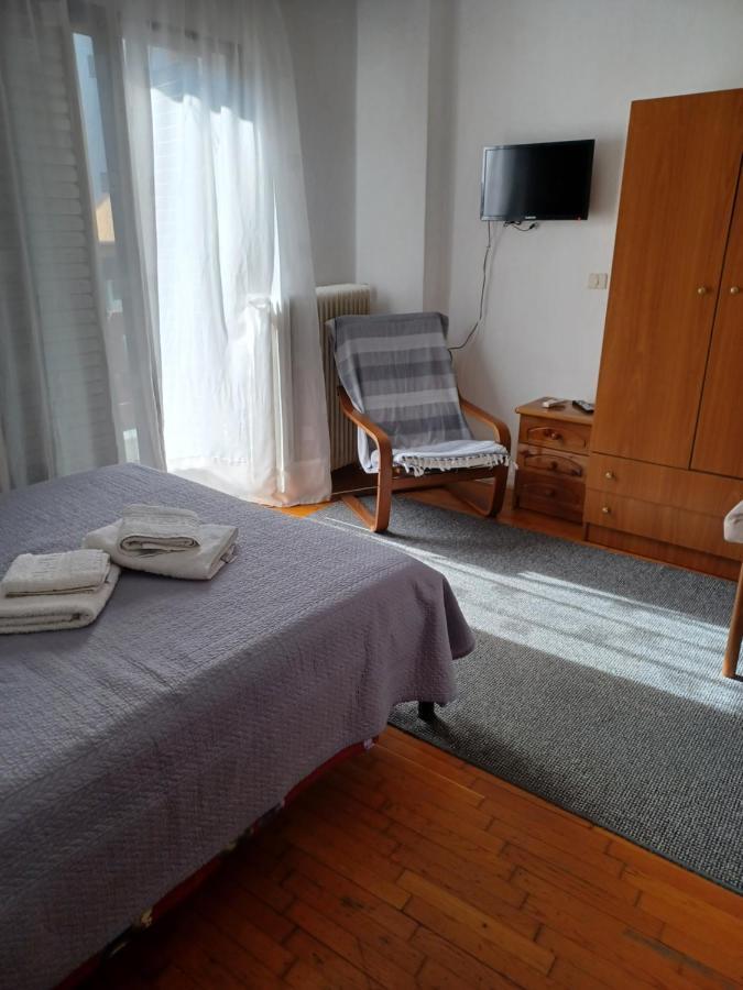 Anastasias Central Apartment ลิโตโครอน ภายนอก รูปภาพ